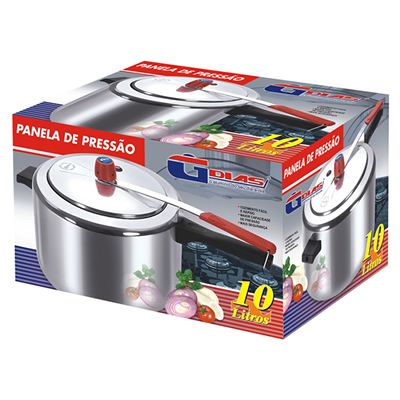 PANELA DE PRESSÃO 10 LITROS